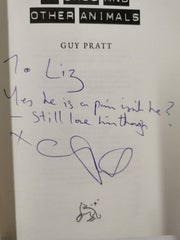 My Bass and Other Animals by Guy Pratt (Paperback, 2008) Dedicated/Signed
