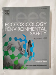 Ecotoxicology and Environmental Safety Vol 169 March 2019