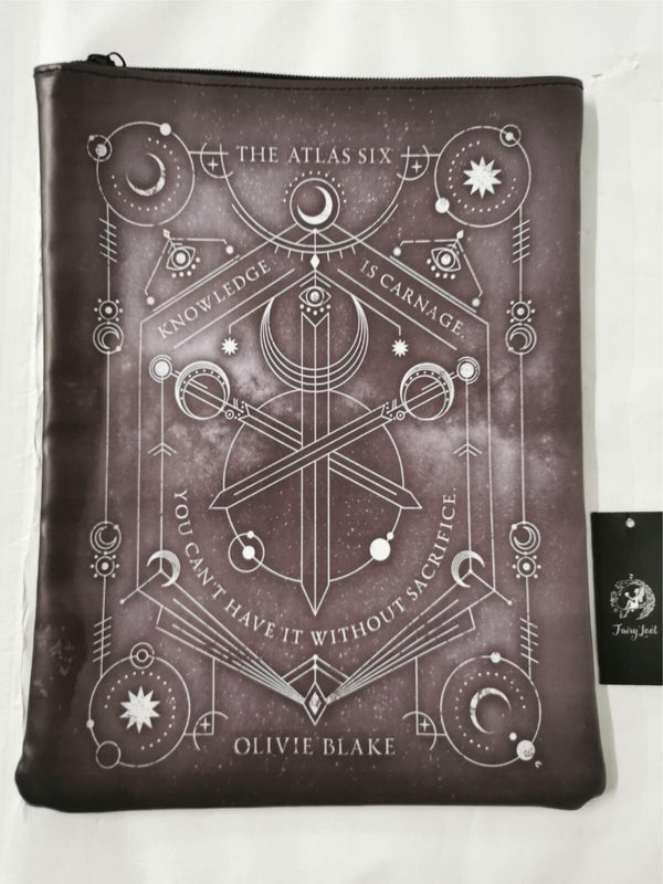 The Atlas Six Book Sleeve with Zip Fairyloot Exclusive