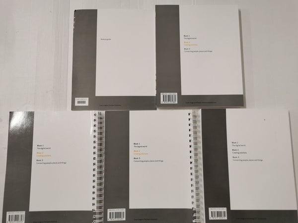 TM111 Introduction to Computing & Information Technology 1 - Block 1-3 OU