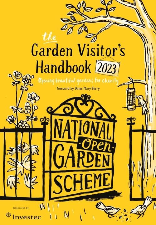The Garden Visitor's Handbook 2023 [Paperback] The National Garden Scheme (NGS)