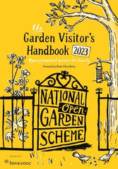The Garden Visitor's Handbook 2023 [Paperback] The National Garden Scheme (NGS)