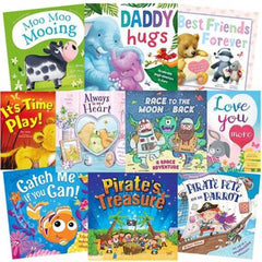 10 Kids Picture Books Bundle Inc Detective Ted, Pirate's Treasure etc
