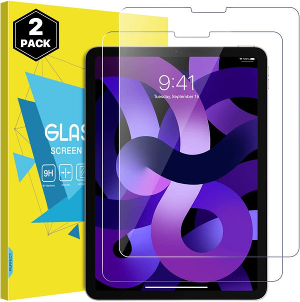 2-Pack Screen Protector: iPad Pro 11 4th/3rd/2nd/1st Gen & iPad Air 5th/4th Gen