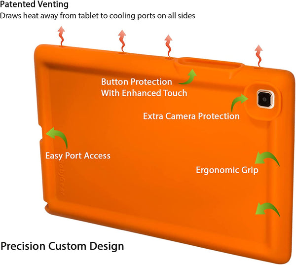 Rugged Tablet Case for Samsung Galaxy Tab A7 10.4 inch 2020 - Kid Friendly