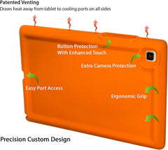 Rugged Tablet Case for Samsung Galaxy Tab A7 10.4 inch 2020 - Kid Friendly