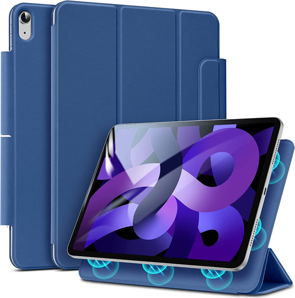 Case for iPad Air 5th & 4th Generation, Magnetic Attachment, Auto Sleep/Wake