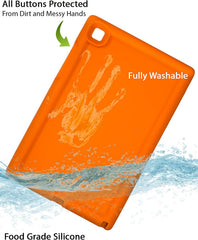 Rugged Tablet Case for Samsung Galaxy Tab A7 10.4 inch 2020 - Kid Friendly