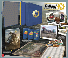 Fallout 76: Official Platinum Edition Guide by Prima Games, David Hodgson