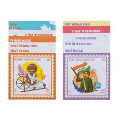 IndSight Cards - Freedom Fighter Series By Saffron Stories