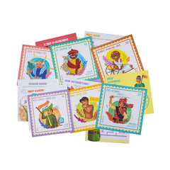 IndSight Cards - Freedom Fighter Series By Saffron Stories