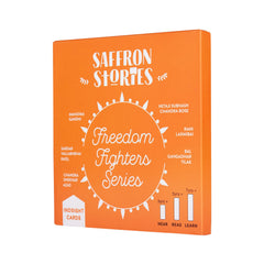 IndSight Cards - Freedom Fighter Series By Saffron Stories