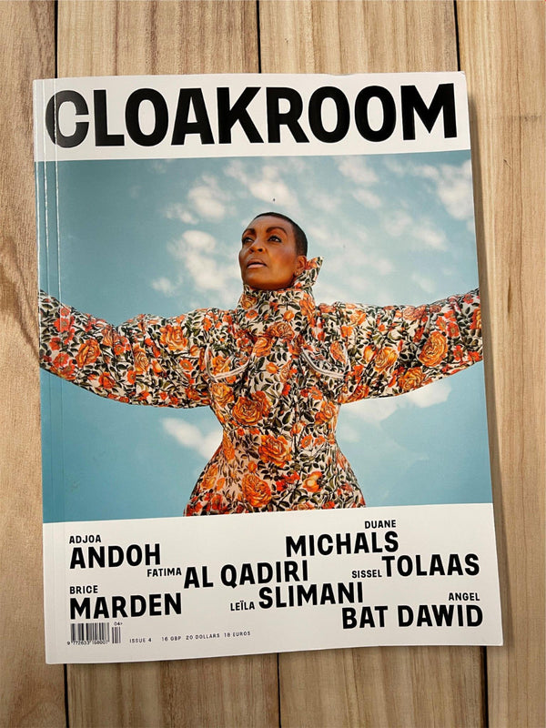 Cloakroom Magazine ISSUE 4 2021 WITH ADJOA ANDOH