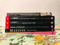 WORLD OF ART *Bundle of 6* MATISSE, Ideals of Beauty, POP ART and more!