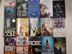 6 NEW Women's Interest Fiction Book Bundle, Thriller, Mystery, Romance