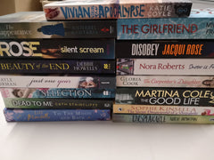 6 NEW Women's Interest Fiction Book Bundle, Thriller, Mystery, Romance