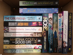 6 NEW Women's Interest Fiction Book Bundle, Thriller, Mystery, Romance