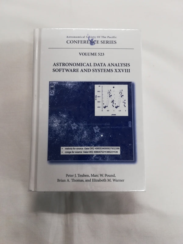 Astronomical Data Analysis Software and Systems XXVIII