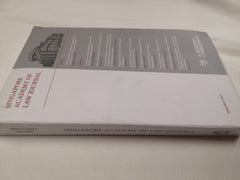 The Singapore Academy of Law Journal (“SAcLJ”) September 2019