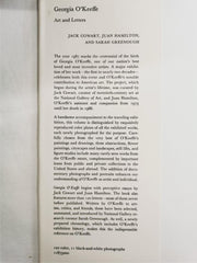 Art and Letters by Georgia O'Keeffe, Juan Hamilton, Jack Cowart (Hardback, 1987)