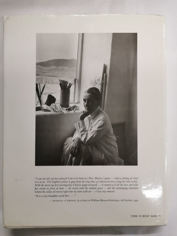 Art and Letters by Georgia O'Keeffe, Juan Hamilton, Jack Cowart (Hardback, 1987)