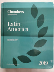 Chambers Latin America 2019: Latin America's Leading Lawyers for Business