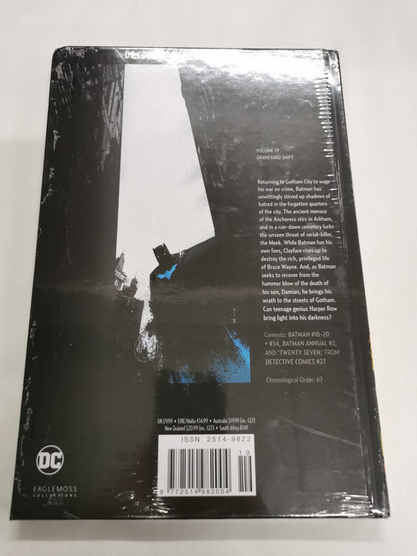 DC COMICS THE LEGEND OF BATMAN - GRAVEYARD SHIFT, VOLUME 19, NEW SEALED
