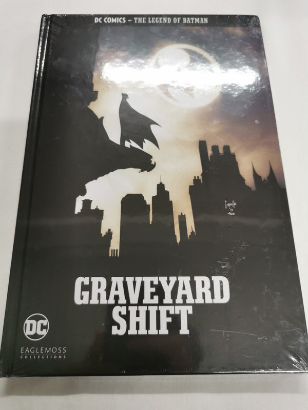DC COMICS THE LEGEND OF BATMAN - GRAVEYARD SHIFT, VOLUME 19, NEW SEALED