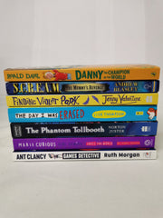 7 Young Children's Reading Books for 9+ The Day I Was Erased, Mummy's Revenge..