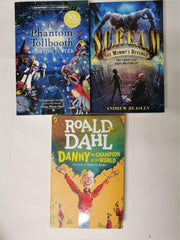 7 Young Children's Reading Books for 9+ The Day I Was Erased, Mummy's Revenge..