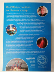 What A Marine Surveyor Needs To Know About On-Off Hire Condition & Bunker Survey
