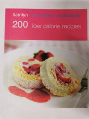 Low Calories, Cupcakes & Slow Cooker Cookbooks by Hamlyn Over 600 Recipes