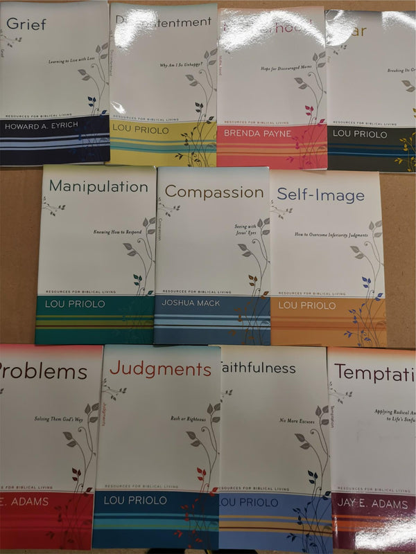 The Resources for Biblical Living booklet series - 11 Book Set