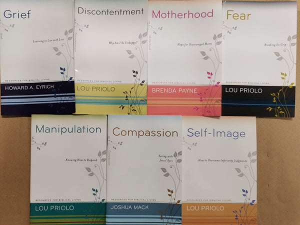 The Resources for Biblical Living booklet series - 11 Book Set