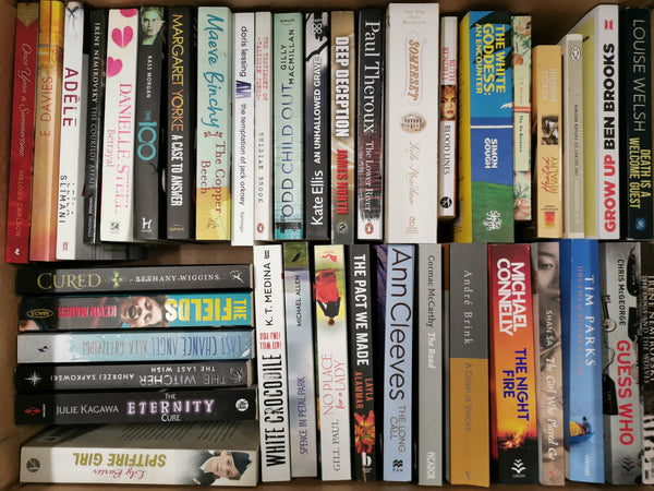 40 New Fiction Books Collection of Crime, Romance, Mystery, Action, Thriller