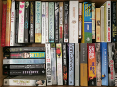 40 New Fiction Books Collection of Crime, Romance, Mystery, Action, Thriller