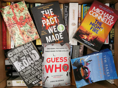 40 New Fiction Books Collection of Crime, Romance, Mystery, Action, Thriller