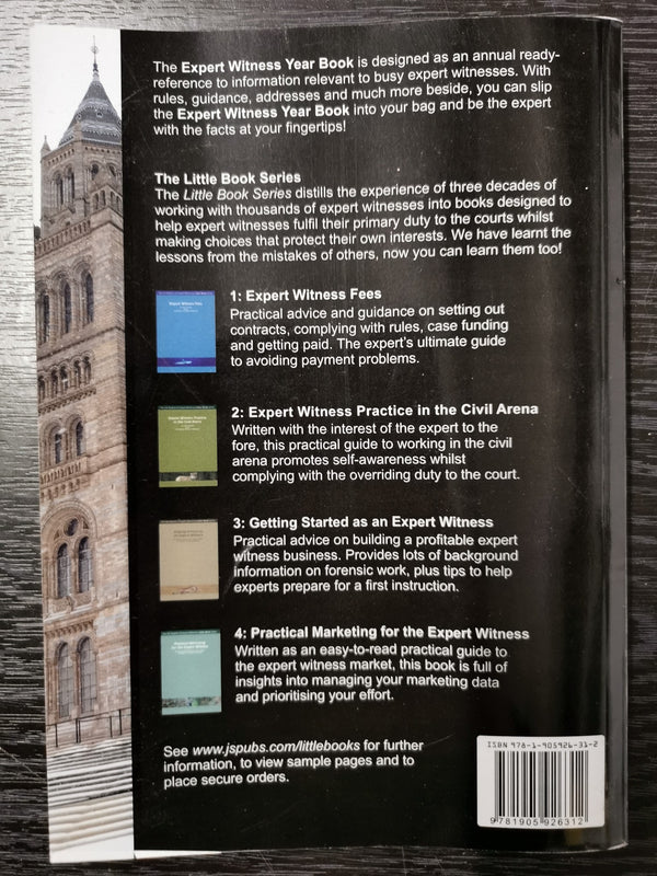 Expert Witness Year Book 2019 by Dr Chris Pamplin