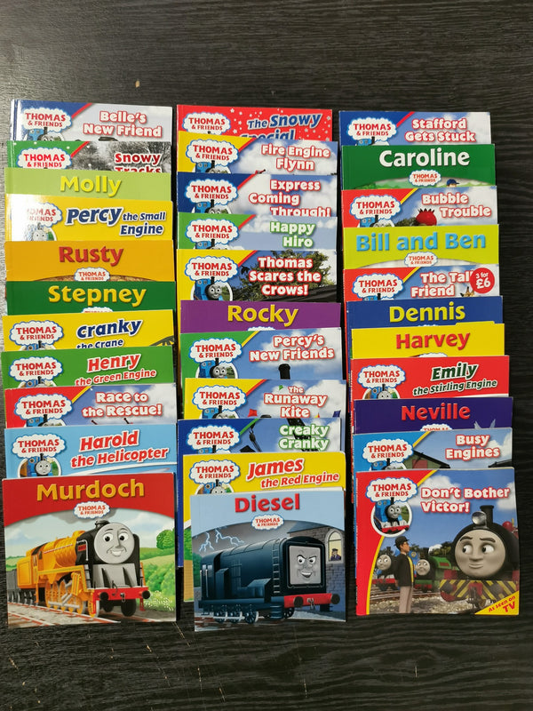 Thomas & Friends 33 Picture Book Collection