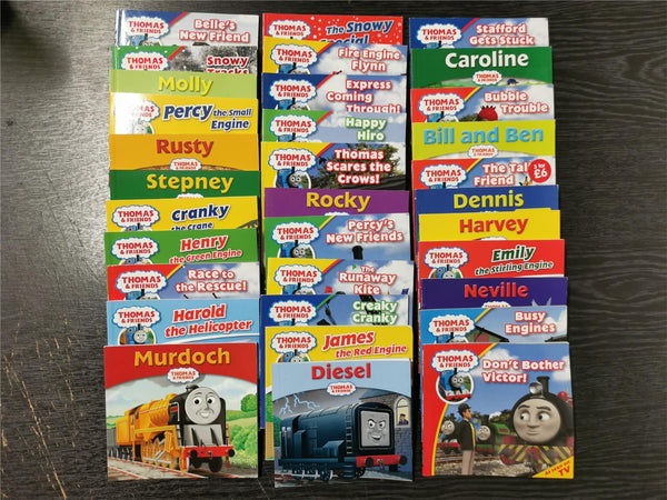 Thomas & Friends 33 Picture Book Collection
