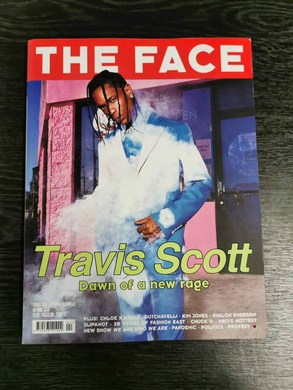 The Face Magazine Autumn 2020 Volume 4 Issue 4 Travis Scott