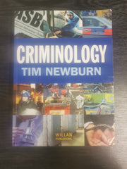 Criminology by Tim Newburn (Paperback, 2007)