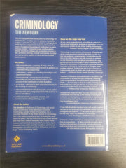 Criminology by Tim Newburn (Paperback, 2007)