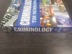 Criminology by Tim Newburn (Paperback, 2007)