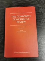 The Corporate Governance Review 5th ed