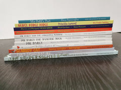 11 Hardback Children's Picture Story Book Bundle Inc Brave Knight, Scaredy Cat