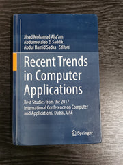 Recent Trends in Computer Applications from the 2017 International Conference..