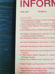 IEEE Transactions on Industrial Informatics April 2020, Vol 16 No 4