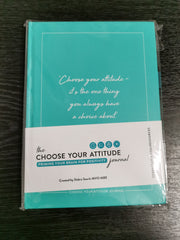 The CHOOSE YOUR ATTITUDE Journal - Debra Searle