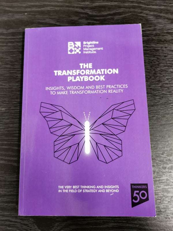 The Transformation Playbook by Brightline Project Management Institute